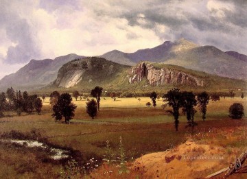 Intervalo de la montaña del foso New Hampshire Albert Bierstadt Pinturas al óleo